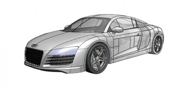 Solidworks Audi R8 Video Tutorial