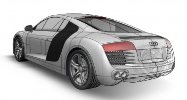 Solidworks Audi R8 Video Tutorial