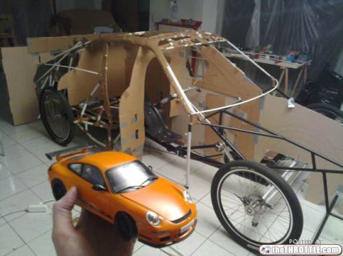 homemade porsche 12 The most DIY Porsche ever built (42 Photos) 